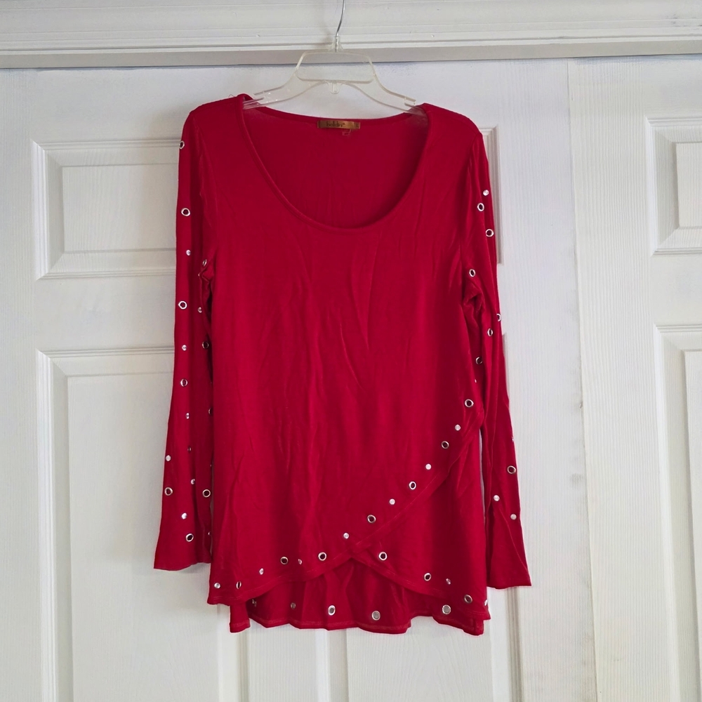 Belldini Vibrant Red Top